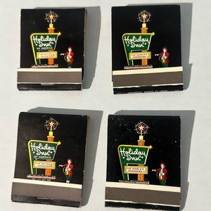 Vintage Matchbooks 4 Holiday Inn 2 Albuquerque Route 66 2 Birmingham Alabama